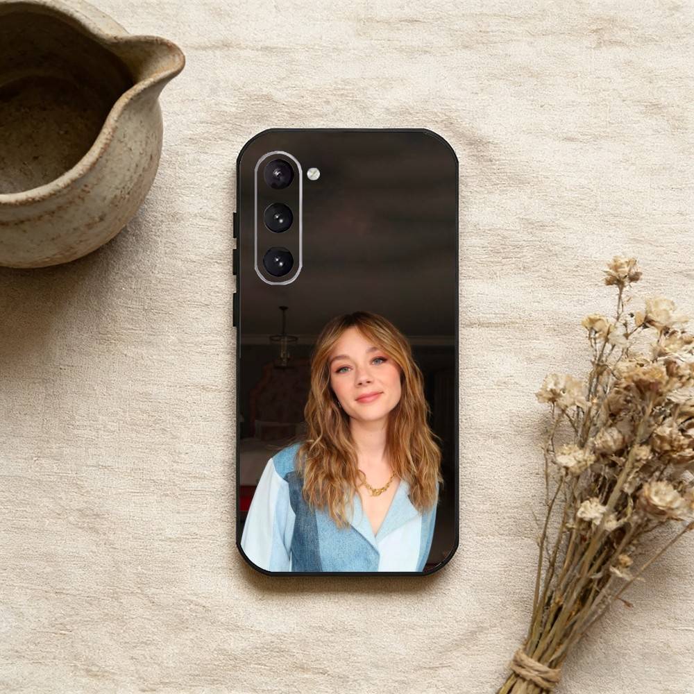 Claudia Jessie Phone Case For Samsung Galaxy A73,21,22,32,71,53,52,51,80,5G Soft Black Cover