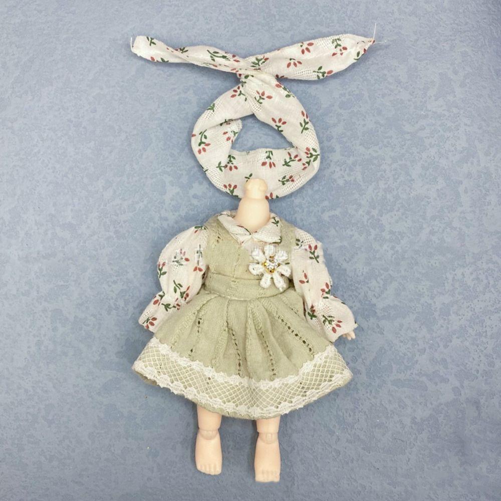 

Юбка Красивая кукольная одежда Красочная кукольная Bjd кукла DIY Платье Ob11 Кукольная одежда Кукольные игрушки Аксессуары style 2
