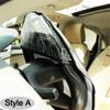 Car Steering Wheel Sun Shade Double Thick Sun Protection Foldable Anti-uv Sunscreen Car Steering Wheel Cover Silver Car Supplies