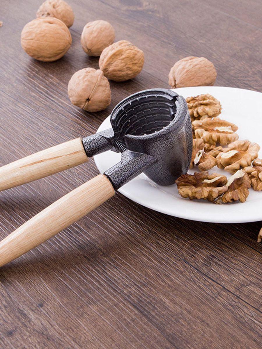 

Бытовой нож для открывания скорлупы, сухофруктов, грецких орехов, щипцы для орехов из цинкового сплава, инструменты для очистки грецких орехов, воронкообразные зажимы для грецких орехов