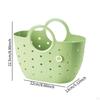 Organizer Basket with Handle for Shower Gel, Shampoo And Cosmetics Made of PP Material Bathroom,