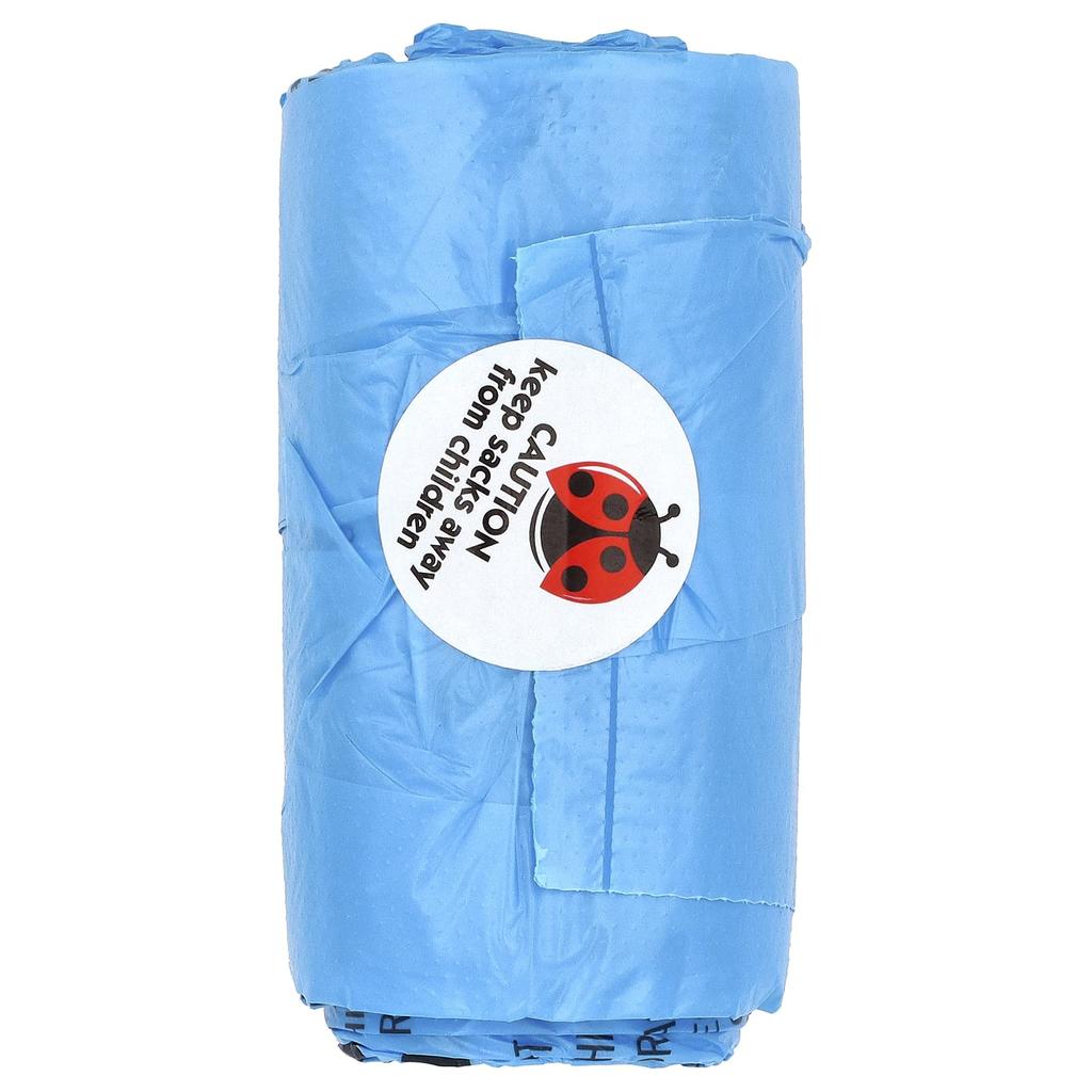 Disposable Diaper Bag, 100 Count, 4 Rolls of 25
