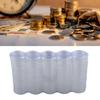 Brand New Parts Suitable Supply Useful Coin Storage Holder Plastic Round Set 100Pcs 39MM Capsule Case Container