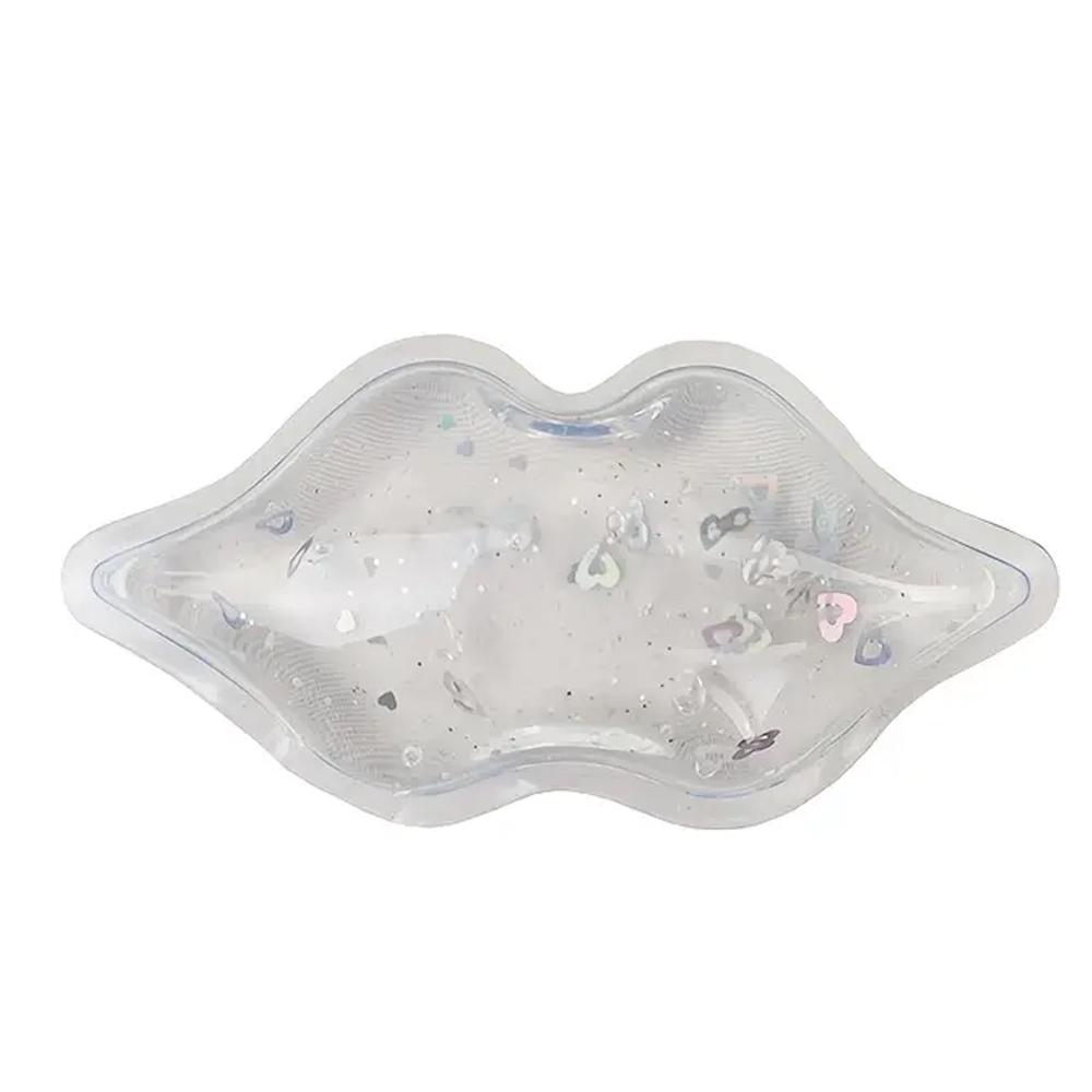 Okład lodowy na usta i oczy na urazy Żelowy okład lodowy Kompres ciepło-zimny Zmniejsza ból i obrzęk Relaks oczu Przeciwstarzeniowa podkładka do pielęgnacji ust