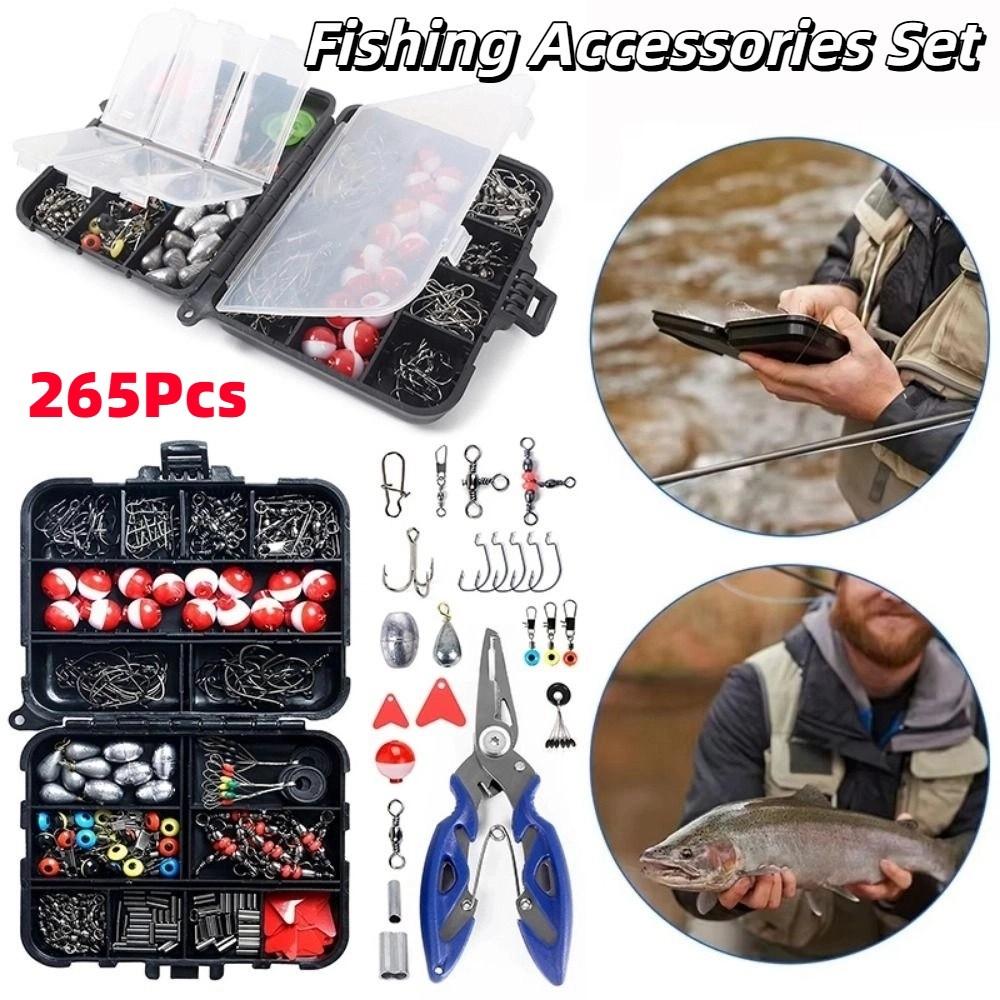 Sphere Floats Fishing Tackle Kit Carp Fishing Lure Bait Set  All Kinds of Fishing Places