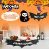 Halloween Imitation Cashmere Flat Plush Carpet