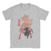 Unisex TShirt Kitasan Black Uma Musume Anime Funny 100 Cotton Tees Short Sleeve T Shirts Round Neck Clothing Gift Idea