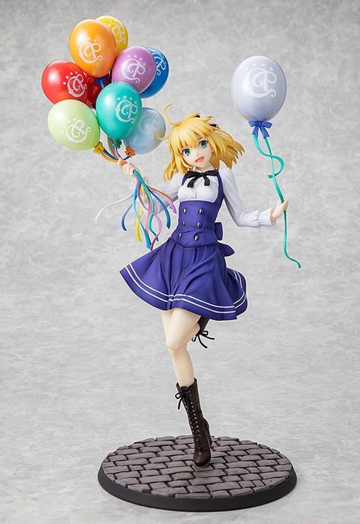 KDcolle Order Pendragon Heroic Festival Costume Scale Painted Finished Figure KK13686 Fate/Grand Saber/Altria [Lily] Ver. 1/7 ABS&PVC