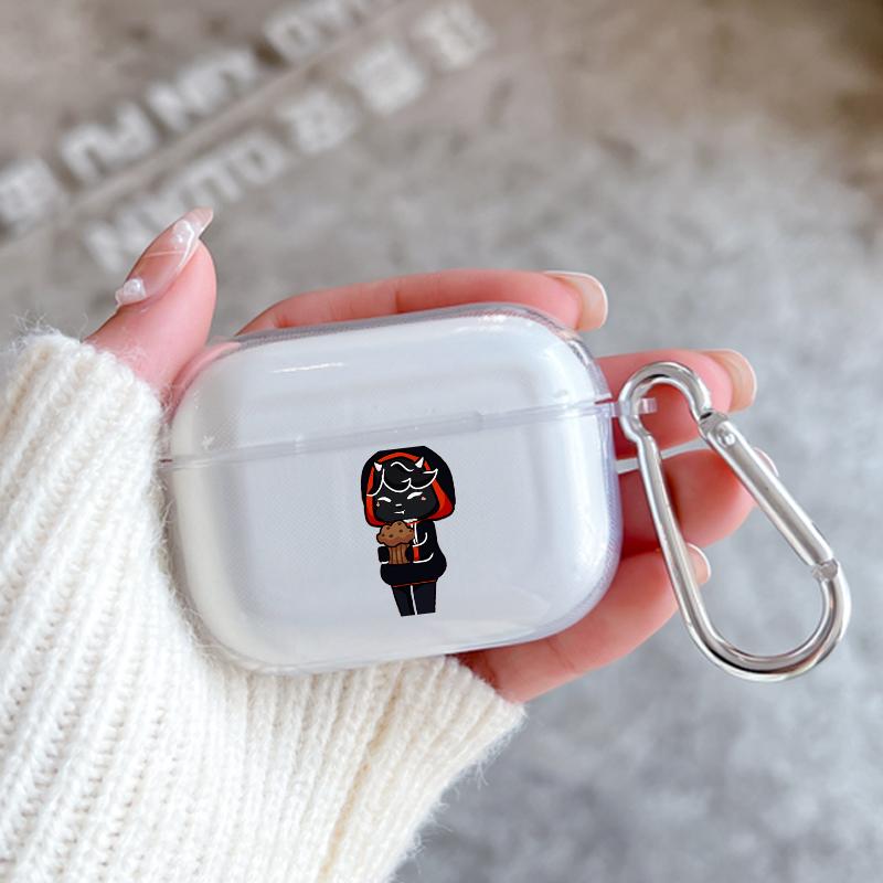 Soft Silicone Case for Apple Airpods 2 1 Earphone Cases With Hook Dream Smp Cartoon For Airpod Pro 3 Pro2 Clear Protective Cover