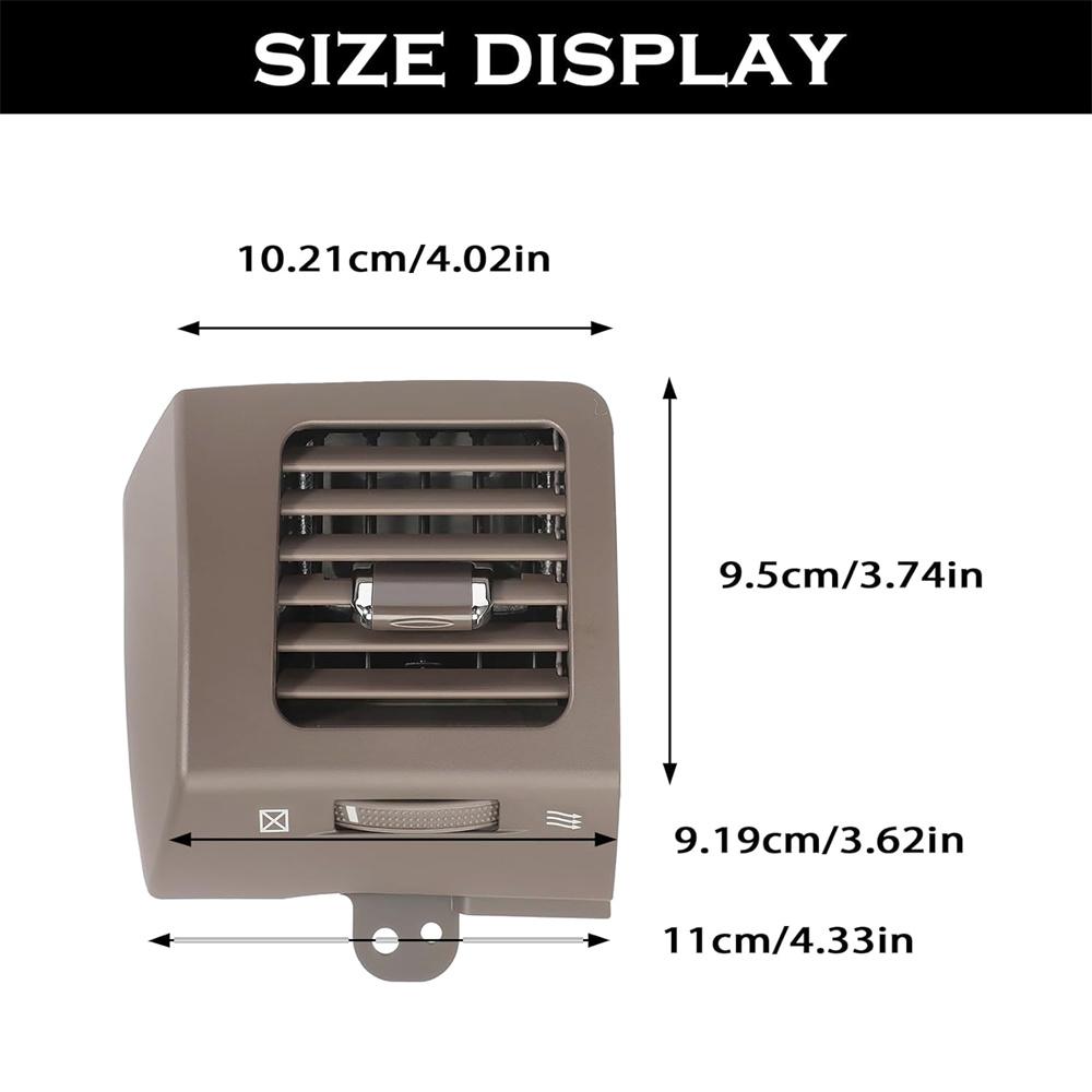 New Pair Air Vent Outlet (L&R) For Toyota Land-Cruiser Prado 120 GX470 03-09