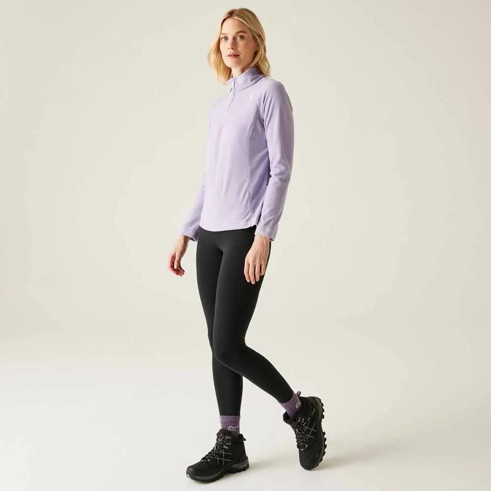 Regatta Φλις μπλούζα με μισό φερμουάρ Montes