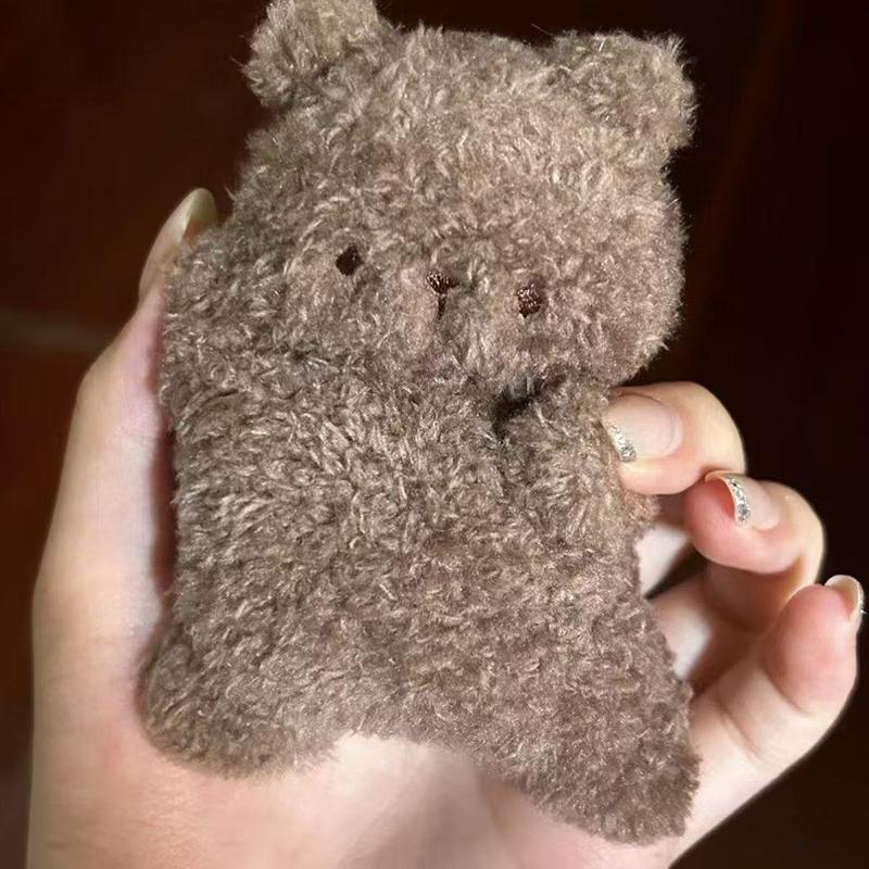 Păpușă Animal Desene Animate Desktop Jucărie de Pluș Super Drăguț Șoarece Sac de Fasole Suport pentru Încheietura Mâinii Confortabil Moale Jucărie de Pluș Păpușă pentru Eliberarea Stresului Cadou