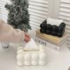 INS-Style Cream Aesthetic Tissue Box – Cute Minimalist Napkin Holder for Living Room or Bedroom