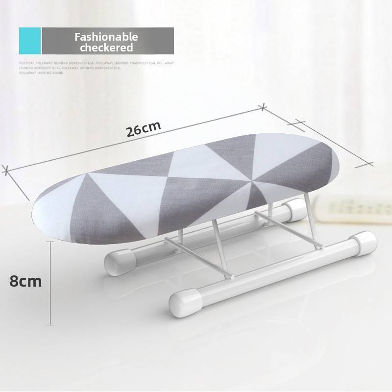 Small Sleeve Ironing Board With Heatresistant Fabric For Home Garment Care