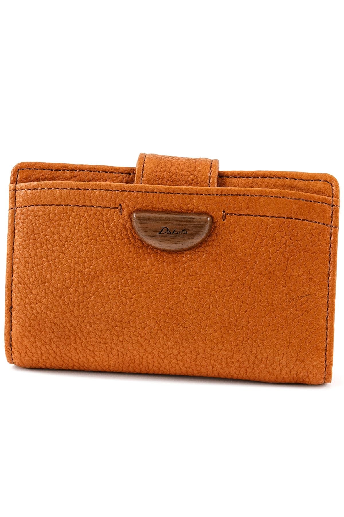 

Bifold Wallet Genuine Leather Brown [Dakota] Women s DA-31360-40 коричневий