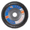 Hongli Extra Thick Flap Disc: Metal & Stainless Steel Abrasive Polishing Wheel for Woodworking