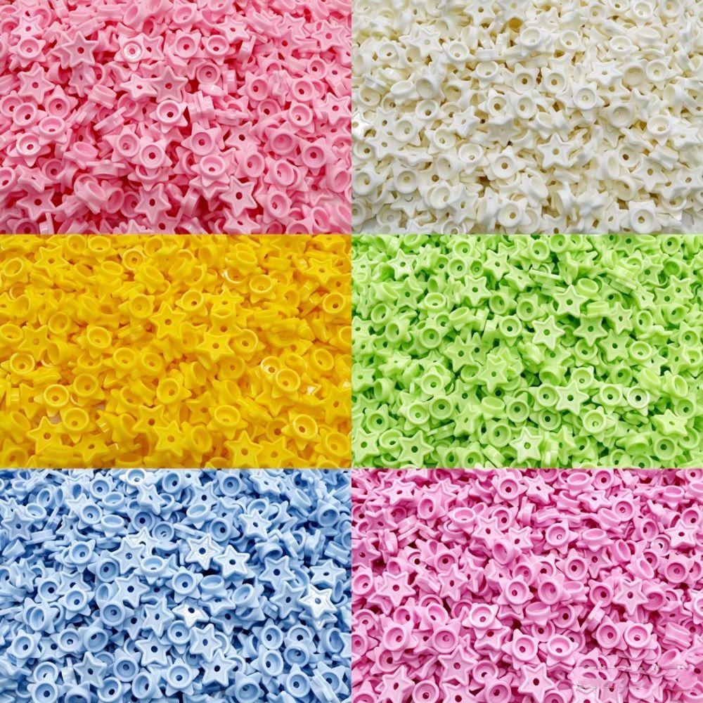 Slime Fillers Star Brick Particles 100g Crunchy Stuffing Building Blocks DIY Projects