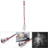 50pcs IP65 Waterproof BEM 10C High Quality Metal Warning LED Light Indicator 10mm(Red 12V)