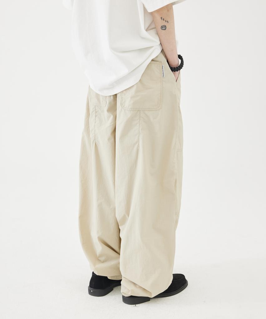 Iseuteuseobiseusyab Basic Ballon Pants - G/Beige