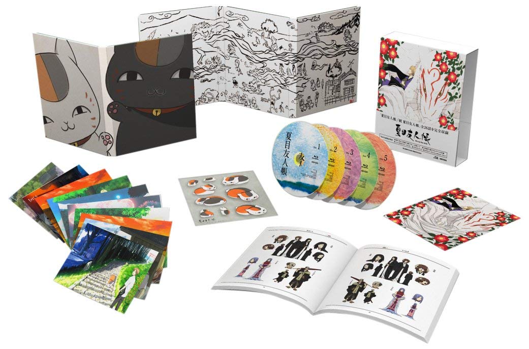

Natsume s Book of Friends Blu-ray Disc BOX