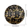 Led Zeppelin Print Standard Size 5 Soccer Ball Durable Shock?Absorbing Ball For Training Match Outdoor Play
