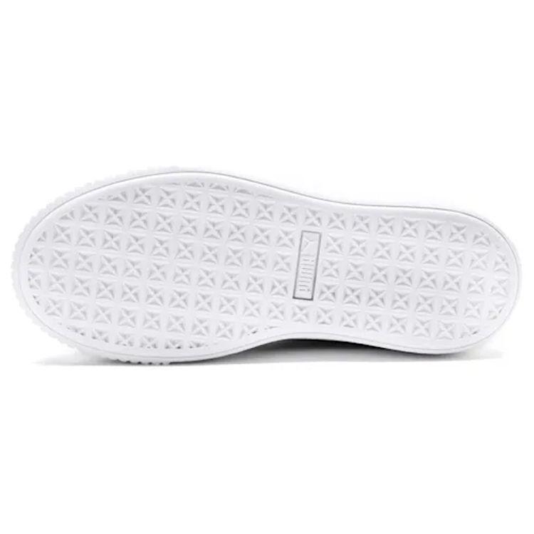 Puma Platform Twilight Low Top Sneakers Women Sneakers Black Purple 369166-03