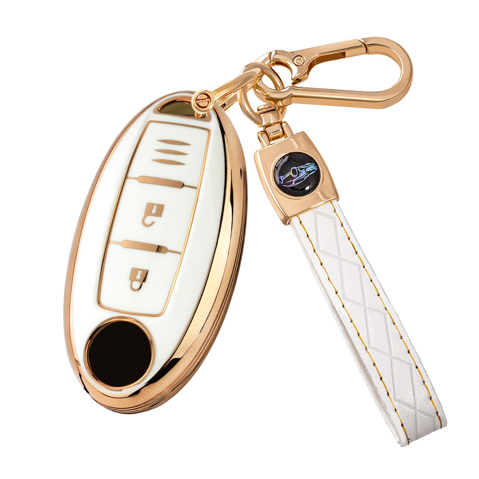 

[Unhoke] Aura Key Case, Notebook, Intelligent Serena, Key Cover, Elgrand Skyline, March, Cube, Notebook, золотой