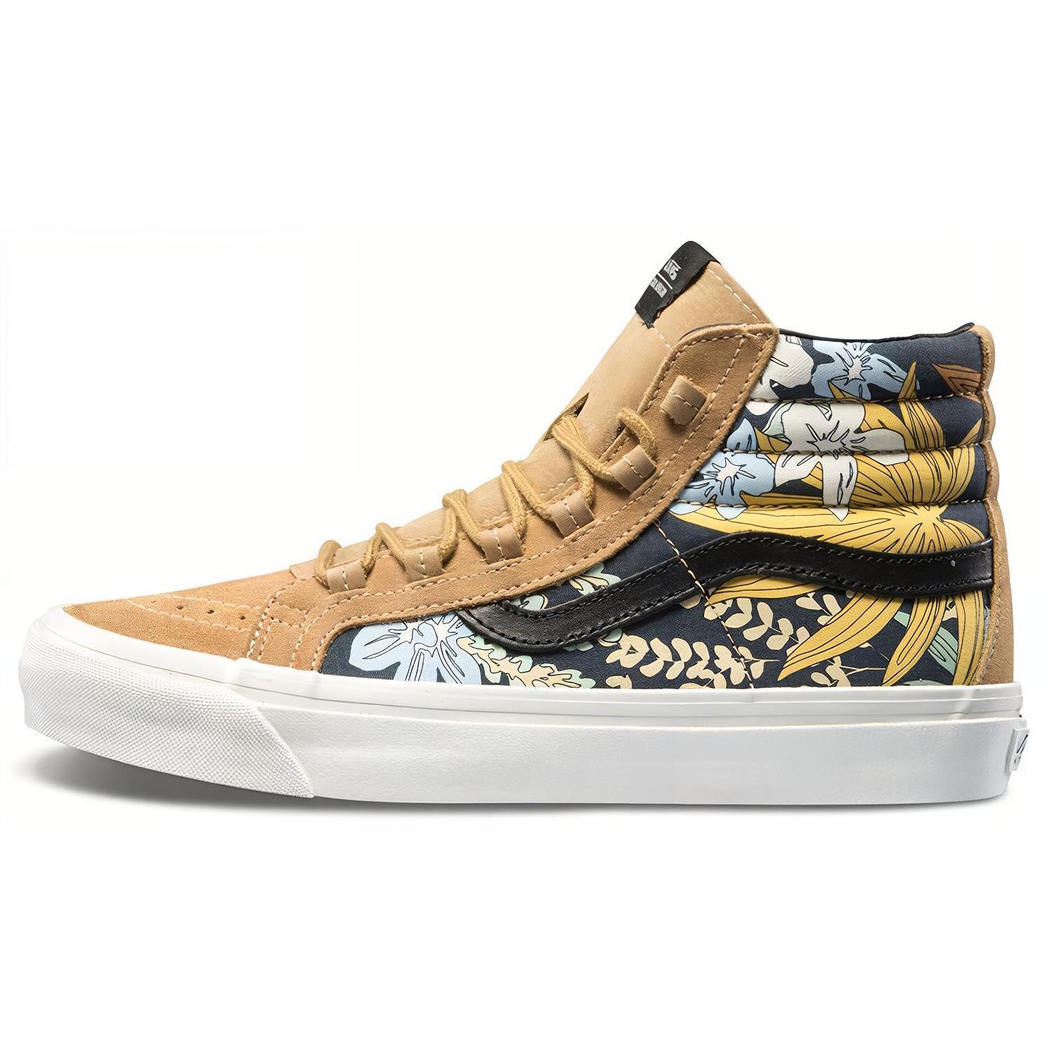 

Vans Taka Hayashi X SK8 HI 75 Lx Tropical Cinnamon VN0A3MVOR4N 42
