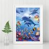 5D DIY Rhinestone Diamond Painting 1 Piece 11.8x15.7 Inches, Universe Sky Mosaic Rhinestone Diamond Set, Diamond Painting Set