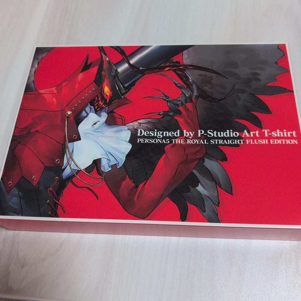 [USED] Persona 5 The Royal Straight Flush Edition Game Bonus Only