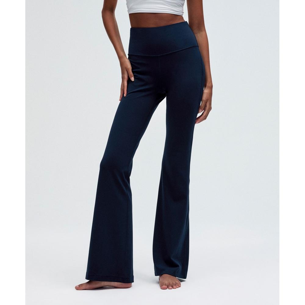 

Lululemon Брюки-клеш Groove Nulu Super High Rise Regular True Navy 8/Regular
