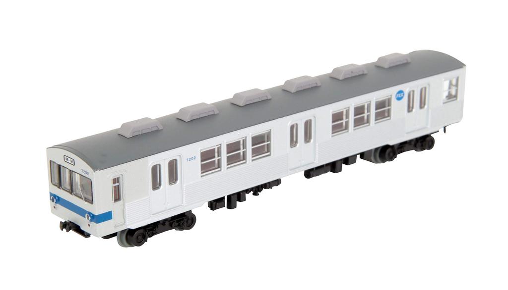 Colección de Ferrocarriles Tetsuro Fukushima Transporte Adiós Serie 7000 Set de 2 Coches Suministros para Diorama (Primer pedido del fabricante Producción limitada)