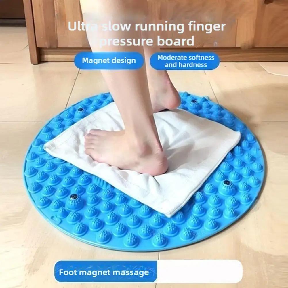 Foot Acupressure Massage Pad Foot Yoga Massage Board Mats Fitness Foot Training Anti-fatigue Foot Relax Pedal Body Health Care