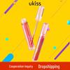 UKiss Water Essence Lip Gloss & Plumping Lipstick - Non-Stick, Long-Lasting, High-Shine Gloss Lip Color.
