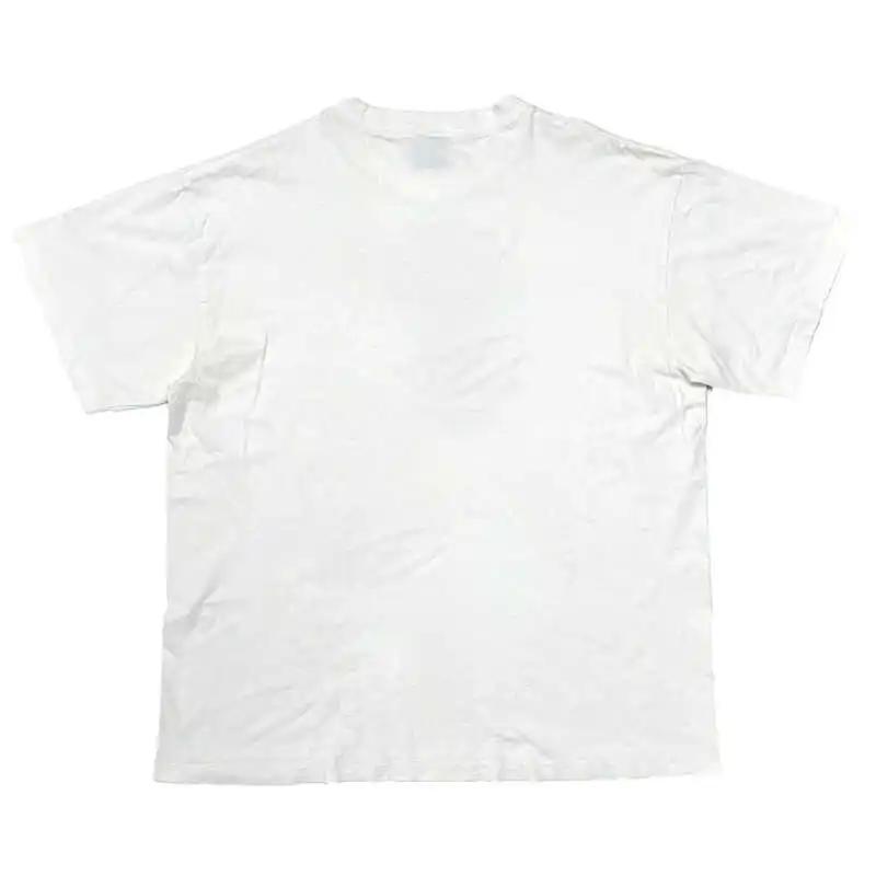 Illusory Portrait Beauty Tide Oversize Hip-hop Men Clothes Fashion Summer T-Shirts Streetwear 100% Cotton Loose Tops Breathable
