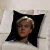 L-Leonardo D-Dicaprio YoungS Pillow Case Sofa Living Room Bedroom Headboard Backrest Cushion Square Cushion Nap Time