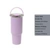 40oz Double-Walled Thermos Cup with Fashionable Lid for Outdoor and Car Use