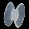 10Pcs Double Sided Suction Cup Sucker Pad For Glass Plastic Clear Sucker Holder