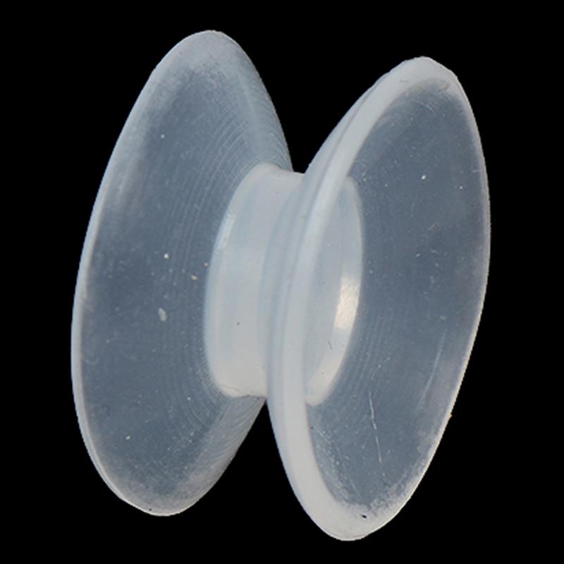 10Pcs Double Sided Suction Cup Sucker Pad For Glass Plastic Clear Sucker Holder