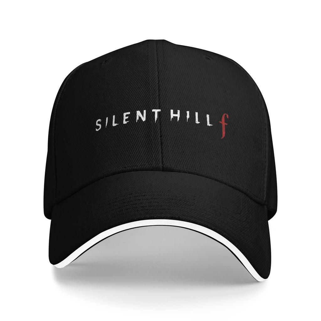 Silent Hill F Horror Game Baseball Cap Fashion  Sandwich Cap Unisex Style Adjustable Caps Hat Activities