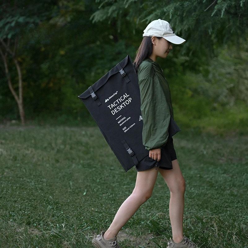 Camping Tactical Table Lightweight Aluminum Alloy Table Portable BBQ Picnic Dinner Desk Travel Equipment Outdoor Folding Table