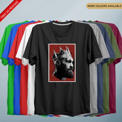 Tyson Fury T Shirt King Fury Boxing Champion Gypsy King Top Tyson Shirt WBC Top