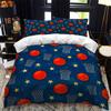 Kids Basketball Duvet Cover Set 3D King Queen Size Cool Sport Theme for Kids Children Teens Ball Gaming Polyester Bedding Set