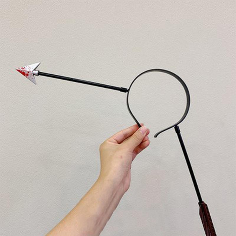 Halloween Headbands Plastic Simulation Headwear Cosplay Pranks Funny Scary Headwear Performance Props Dance Costumes