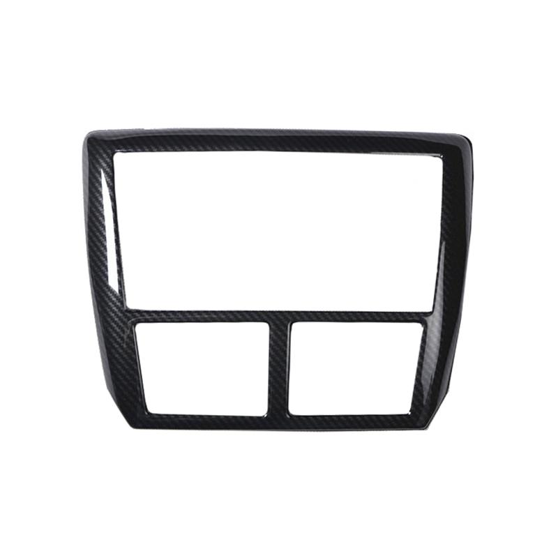 RHD ABS Carbon Fiber Style For Subaru Forester 2008-2012 Car Interior Door Handle Window Switch Panel Cover Trim