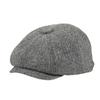 Casual Retro Newsboy Hat, Beilei Hat, Versatile Octagonal Forward Hat