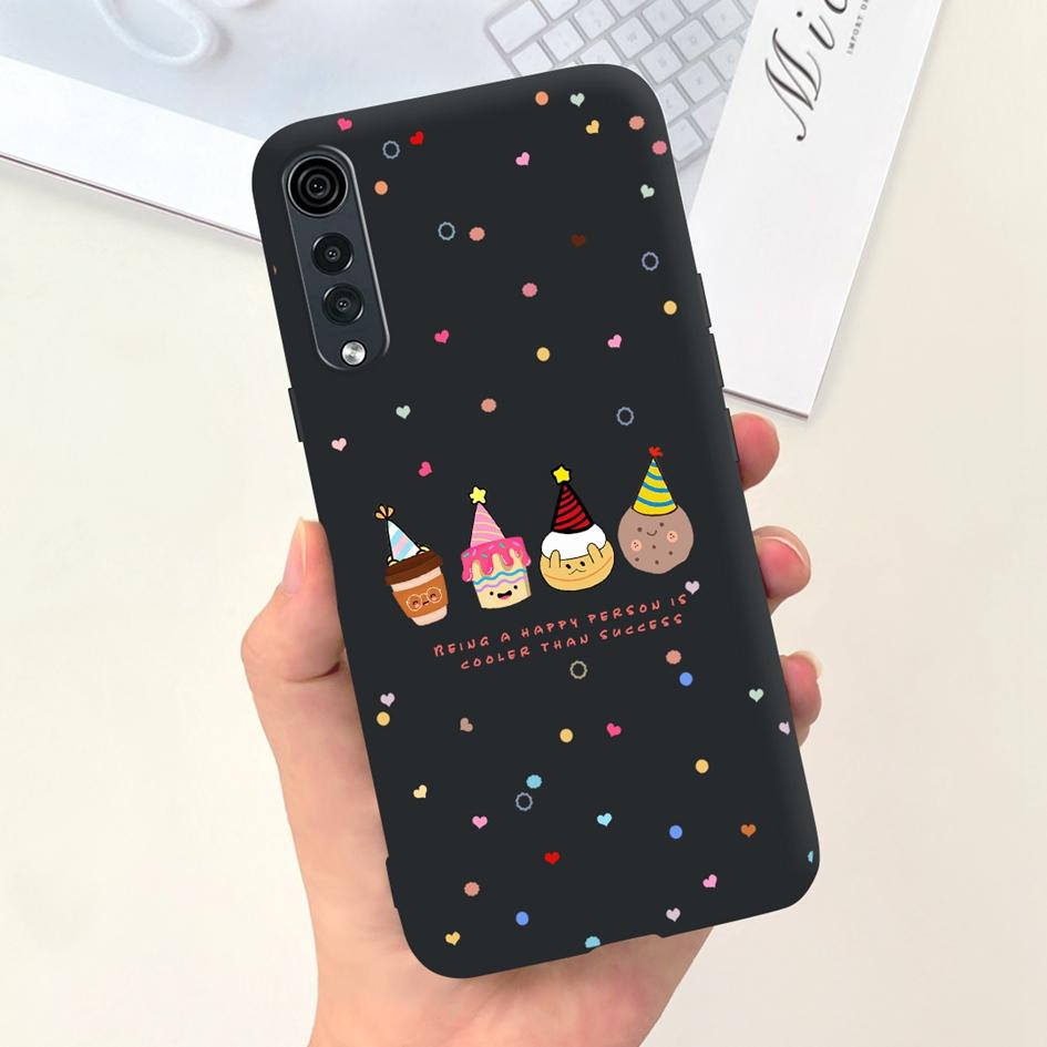 For LG Velvet Case LG Velvet 5G Cover LMG910EMW Shockproof Silicone Fashion Painted Soft Funda For LGVelvet 5G UW LM-G900V Coque