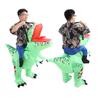 Inflatable Dinosaur Costume Assorted Color Versatile Polyester Adult Blow Up Dinosaur Costume for Co