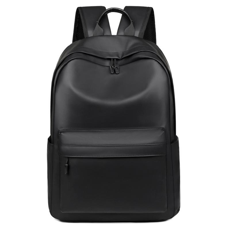 Four Seasons Backpack Men's Casual Waterproof Simple Commuting Computer Backpack College and Middle School Students' School Bag