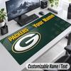 Green Bay Packers Personalized Large Mouse Pad Custom Name Text Extended Desk Mat Gaming Mousepad